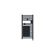 THERMOR - Sèche-serviettes connecté Riva 5 Etroit avec soufflerie 1300W Ardoise - THERMOR - 471653 - vignette