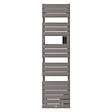 THERMOR - Sèche-serviettes Riviera 2 étroit 500W gris roche - THERMOR - 497558 - vignette