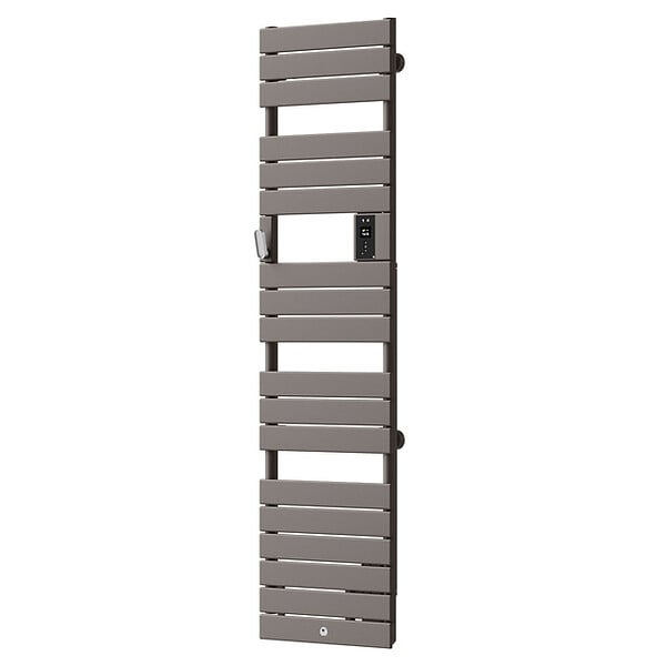 THERMOR - Sèche-serviettes Riviera 2 étroit 500W gris roche - THERMOR - 497558 - large