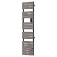 THERMOR - Sèche-serviettes Riviera 2 étroit 500W gris roche - THERMOR - 497558 - vignette