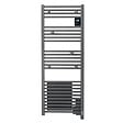 ATLANTIC - Sèche-serviettes Atlantic Doris - 750W - WI-FI - Anthracite - vignette
