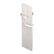 INTUIS - Radiateur connecté salle de bains 1000W Céramique Blanc ardoise KERAMOS HUG Nativ - INTUIS - K164723 - vignette
