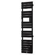 THERMOR - Sèche-serviettes Riviera 2 étroit avec soufflerie 1500W noir carbone - THERMOR - 498258 - vignette