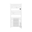 ATLANTIC - Sèche-serviettes Atlantic Doris - 500W - WI-FI - Blanc carat - vignette