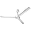 VORTICE - Ventilateur plafonnier d'intérieur à pâles modulaires blanc 120 cm - VORTICE - VPNECO120 - vignette