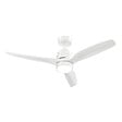 AXELAIR - Ventilateur plafonnier réversible et lumineux 90 cm blanc à télécommande - AXELAIR - VPA090 - vignette