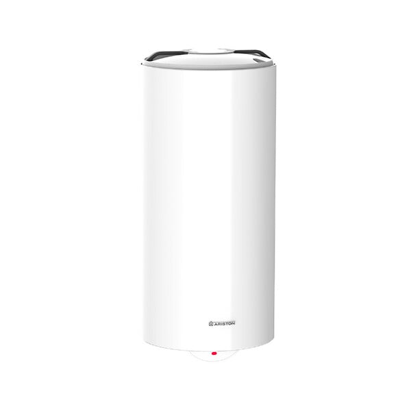 ARISTON - Chauffe-eau électrique vertical SAGEO XPERT Ariston - Ø 560mm - 100 L - Mural - 1200W - Blanc - large