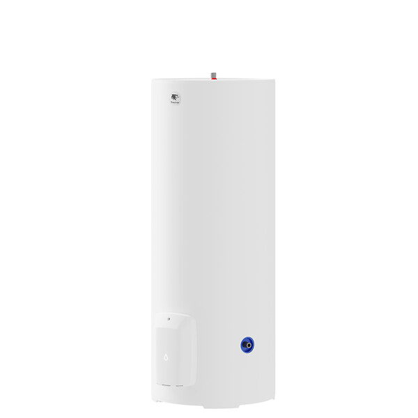 THERMOR - Chauffe-eau électrique Duralis Thermor - Vertical - Stable  - 250L - 3000W - Blanc - large