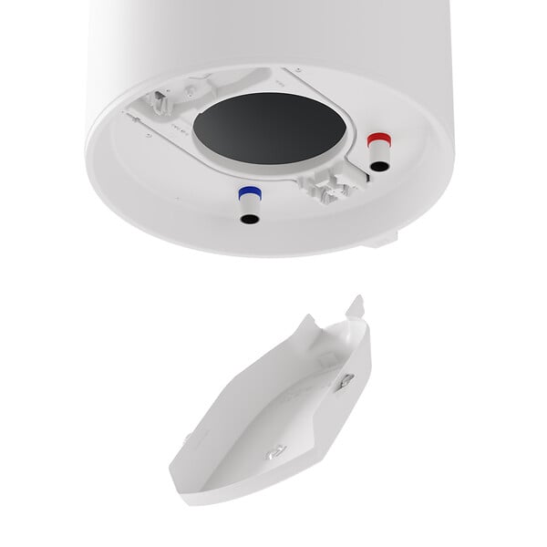 THERMOR - Chauffe-eau électrique Duralis Thermor - Vertical - Stable  - 250L - 3000W - Blanc - large