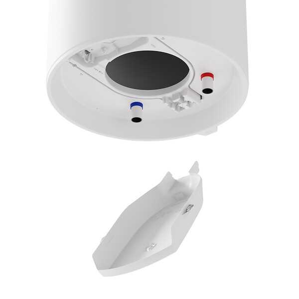 THERMOR - Chauffe-eau électrique Duralis Thermor - 150L - horizontal - mural - Ø520 mm - L1150 mm - large