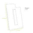 DECOCLIM - Lot de 2 joues latérales en alu pour extension hauteur anthracite taille M - DECOCLIM-23AM7016-JLATP - vignette