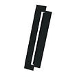 DECOCLIM - Lot de 2 joues latérales en alu anthracite taille M - DECOCLIM - DECOCLIM-23AM7016-JLAT - vignette