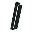 DECOCLIM - Lot de 2 joues latérales en alu anthracite taille S - DECOCLIM - DECOCLIM-23AS7016-JLAT - vignette