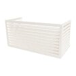DECOCLIM - Extension hauteur pour caches DECOCLIM blanc crème taille L - DECOCLIM-23AL9001-PLUS - vignette