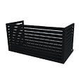 DECOCLIM - Extension hauteur pour caches DECOCLIM anthracite taille L - DECOCLIM-23AL7016-PLUS - vignette