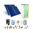 THERMADOR - Chauffe-eau solaire : 4 capteurs solaires fixation toiture inclinée + ballon ECS 500L - THERMADOR - PSOLECSE45 - vignette