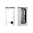 THERMADOR - Ballon préparateur d'eau chaude sanitaire inox 1500 L 1 échangeur - THERMADOR - PECSI01500HE - vignette