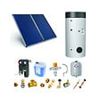 THERMADOR - Chauffe-eau solaire 2 capteurs solaires fixation toiture inclinée + ballon ECS 300L double échangeur - vignette
