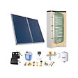 THERMADOR - Chauffe-eau solaire : 2 capteurs solaires toiture inclinée + ballon ECS 200L double échangeur - THERMADOR - PSOLECSP22 - vignette