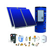 THERMADOR - Chauffe-eau solaire toiture incliné 4 capteurs solaires. ballon 500L prod ECS instantanée - THERMADOR - PSOLCHECSPBM45 - vignette