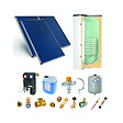 THERMADOR - Chauffe-eau solaire : 3 capteurs solaires fixation toiture inclinée + ballon ECS 300L - THERMADOR - PSOLECSE33 - vignette