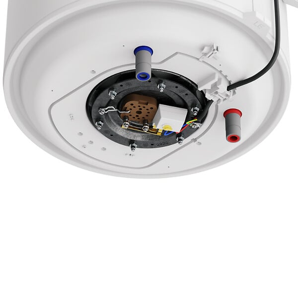 THERMOR - Chauffe-eau électrique Stéatis 100L horizontal raccordement dessous - THERMOR - 251181 - large