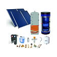 THERMADOR - Chauffe-eau solaire toiture plate 4 capteurs solaires. ballon chauffage 300L + ECS 200L - THERMADOR - PSOL2BCHECS432MP - vignette