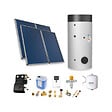 THERMADOR - Chauffe-eau solaire toiture inclinée 4 capteurs solaires. ballon 600L prod ECS semi-instantanée - THERMADOR - PSOLCHECSP46 - vignette