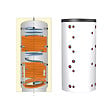 THERMADOR - Ballon combiné 600 L 2 échangeurs acier - THERMADOR - BSE0600HE - vignette