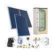 THERMADOR - Chauffe-eau solaire : 3 capteurs solaires toiture inclinée + ballon ECS 500L double échangeur - THERMADOR - PSOLECSP35 - vignette