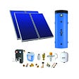 THERMADOR - Chauffe-eau solaire toiture plate 4 capteurs solaires. ballon 400L prod ECS instantanée - THERMADOR - PSOLCHECSPBM44TP - vignette