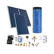 THERMADOR - Chauffe-eau solaire toiture plate 3 capteurs solaires. ballon 400L prod ECS instantanée - THERMADOR - PSOLCHECSPBM34TP - vignette