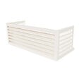 DECOCLIM - Extension hauteur pour caches DECOCLIM blanc crème taille M - DECOCLIM-23AM9001-PLUS - vignette
