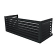DECOCLIM - Extension hauteur pour caches DECOCLIM anthracite taille M - DECOCLIM-23AM7016-PLUS - vignette