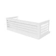 DECOCLIM - Extension hauteur pour caches DECOCLIM blanc taille S - DECOCLIM-23AS9010-PLUS - vignette