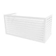 DECOCLIM - Extension hauteur pour caches DECOCLIM blanc taille L - DECOCLIM-23AL9010-PLUS - vignette