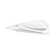 AXELAIR - Rideau d'air eau chaude en saillie 100 cm moteur AC Blanc WING - AXELAIR - RAA3710W - vignette
