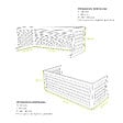 DECOCLIM - Extension hauteur pour caches DECOCLIM blanc crème taille S - DECOCLIM-23AS9001-PLUS - vignette