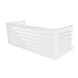 DECOCLIM - Extension hauteur pour caches DECOCLIM blanc taille M - DECOCLIM-23AM9010-PLUS - vignette