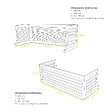 DECOCLIM - Extension hauteur pour caches DECOCLIM blanc taille M - DECOCLIM-23AM9010-PLUS - vignette