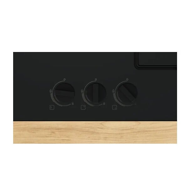 BOSCH - Table De Cuisson Gaz 60cm 3 Feux 7300w - PNC6B6K30 - large