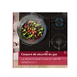 NEFF - table de cuisson gaz 60cm 3 feux 7300w - T26NKC4S0 - vignette