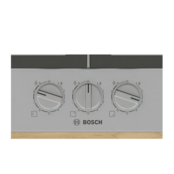 BOSCH - plaque de cuisson gaz 60cm 3 feux 8000w - PCC6A5I90 - large