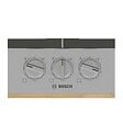 BOSCH - plaque de cuisson gaz 60cm 3 feux 8000w - PCC6A5I90 - vignette