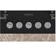 SIEMENS - table de cuisson gaz 75cm 5 feux 11500w noir - EP7A6QI40 - vignette