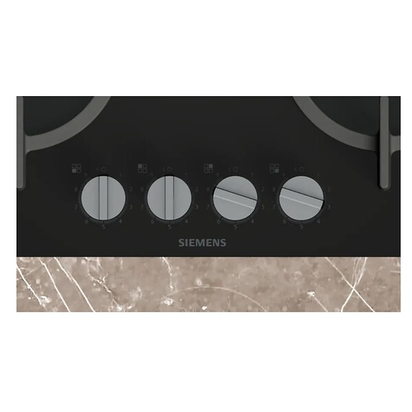 SIEMENS - table de cuisson gaz 60cm 4 feux 8000w - EP6A6HI10 - large