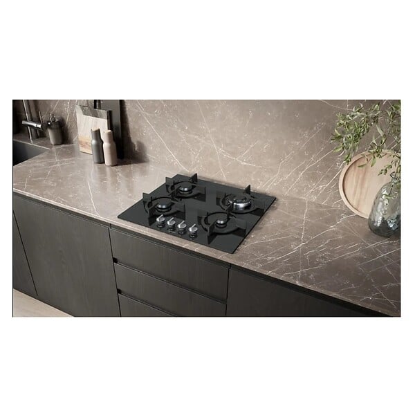 SIEMENS - table de cuisson gaz 60cm 4 feux 8000w - EP6A6HI10 - large
