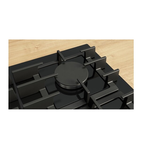 BOSCH - table de cuisson gaz 60cm 4 feux 7500w - PPP6A6I40 - large