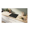 BOSCH - table de cuisson gaz 60cm 4 feux 7500w - PPP6A6I40 - vignette