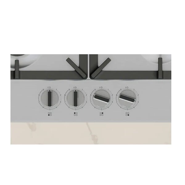 NEFF - table de cuisson gaz 60cm 4 feux inox - T26CIP8N0 - large